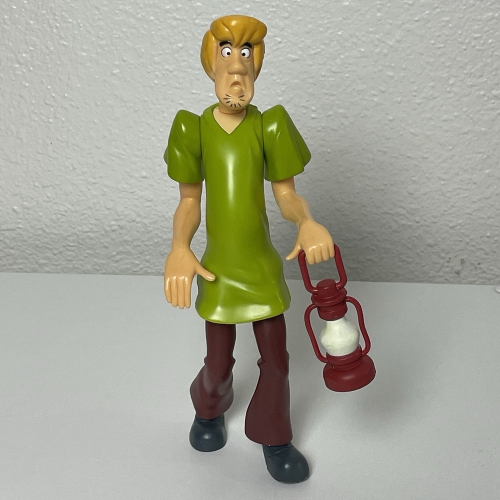 1999 Scooby Doo Shaggy 9" Action Figure by Equity‎ with Lantern